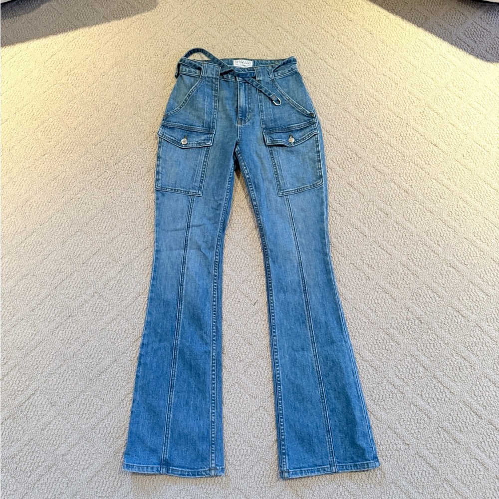 NWT Crosby Derek Lam High Waisted Jeans